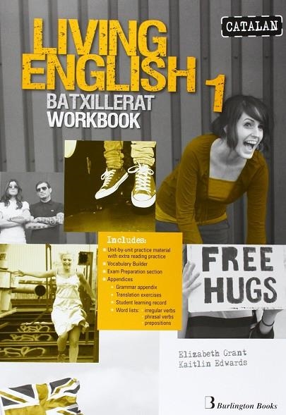 LIVING ENGLISH 1R.BATX WORKBOOK | 9789963489930 | VV.AA.