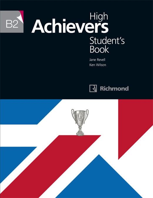 HIGH ACHIEVERS B2 STUDENT'S BOOK RICHMOND | 9788466818216 | REVELL, JANE BEATRIX/WILSON, KENNETH JAMES