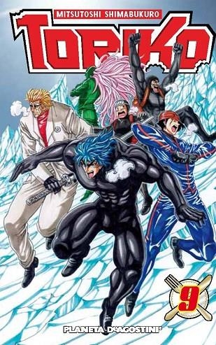 TORIKO Nº 09 | 9788415821700 | MITSUTOSHI SHIMABUKURO