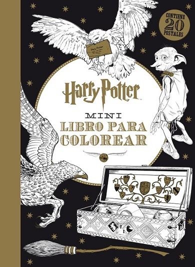 HARRY POTTER MINI LIBRO PARA COLOREAR | 9788868219505 | VARIOS AUTORES