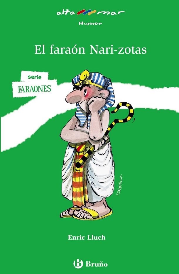 EL FARAÓN NARI-ZOTAS | 9788421698617 | LLUCH, ENRIC