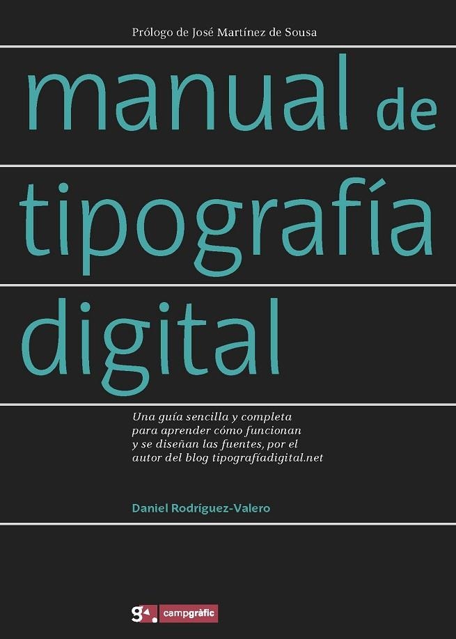 MANUAL DE TIPOGRAFIA DIGITAL | 9788496657465 | RODRIGUEZ D