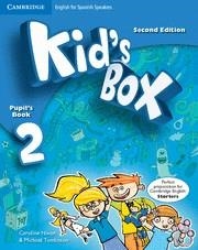 KID'S BOX LEVEL 2 PUPIL'S BOOK WITH MY HOME BOOKLET 2ND ED | 9788483239568 | NIXON, CAROLINE/TOMLINSON, MICHAEL/GRAINGER, KIRSTIE