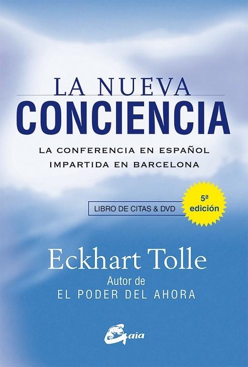 LA NUEVA CONCIENCIA | 9788484455837 | TOLLE, ECKHART