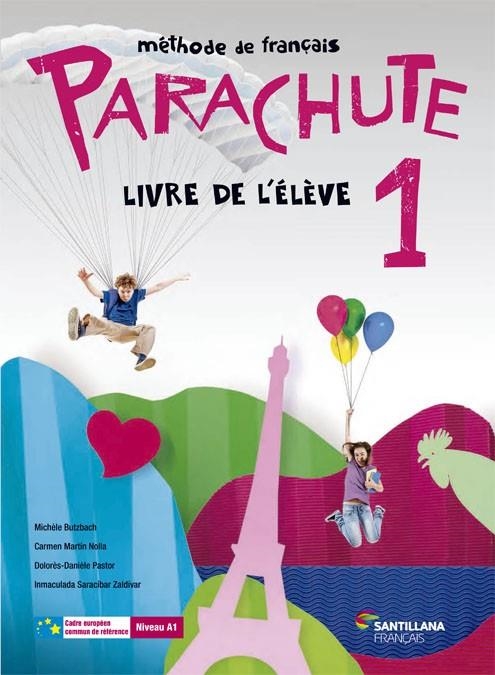 PARACHUTE 1 ELEVE | 9788496597976 | MARTIN NOLLA, CARMEN/BUTZBACH WILLIOT, MICHELE/PASTOR, DOLORES-DANIELE/SARACIBAR ZALDIBAR, INMACULAD