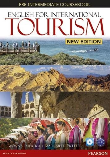 ENGLISH FOR INTERNATIONAL TOURISM PRE-INTERMEDIATE NEW EDITION COURSEBOOK AND DV | 9781447923879 | DUBICKA, IWONNA/Y OTROS