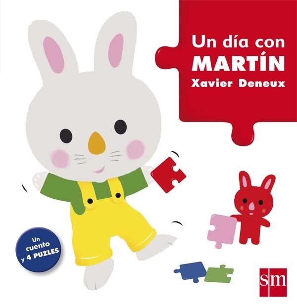 UN DIA CON MARTIN | 9788467585100 | DENEUX, XAVIER