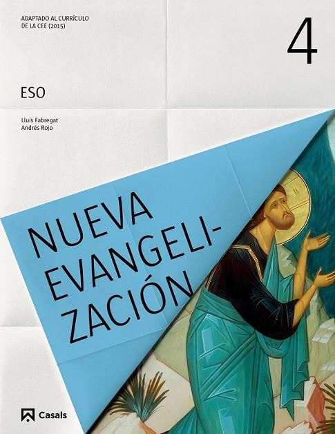 NUEVA EVANGELIZACIÓN 4 ESO (2016) | 9788421861011 | VARIOS AUTORES