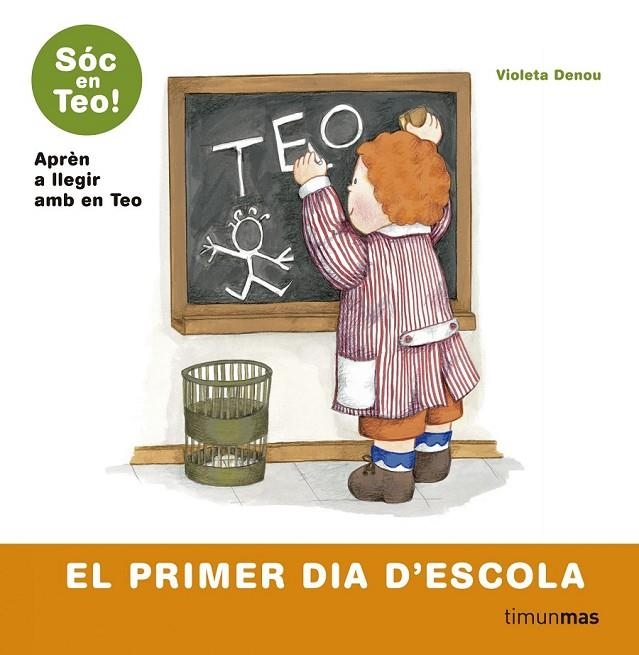 EL PRIMER DIA D'ESCOLA | 9788499324609 | CARLOTA GOYTA VENDRELL/ASUNCIÓN ESTEBAN NOGUERA/ISABEL MARTÍ CASTRO/VIOLETA DENOU