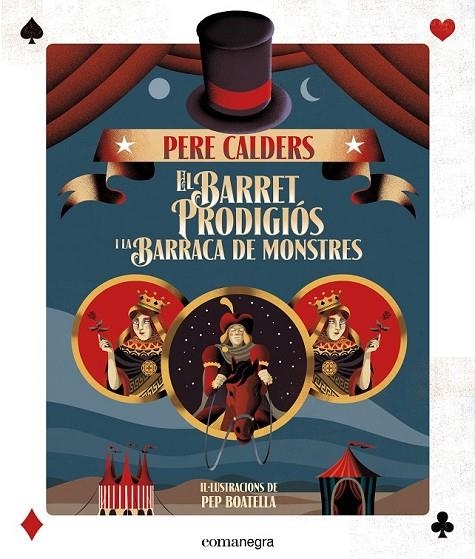 EL BARRET PRODIGIÓS I LA BARRACA DE MONSTRES | 9788416605323 | CALDERS, PERE