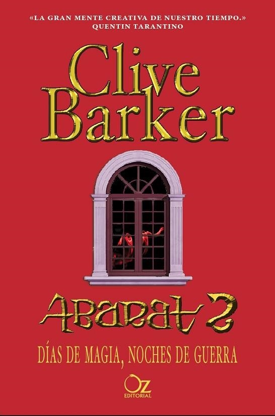 DÍAS DE MAGIA, NOCHES DE GUERRA | 9788416224173 | BARKER, CLIVE