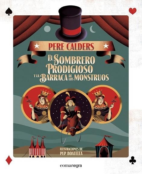 EL SOMBRERO PRODIGIOSO Y LA BARRACA DE LOS MONSTRUOS | 9788416605330 | CALDERS, PERE