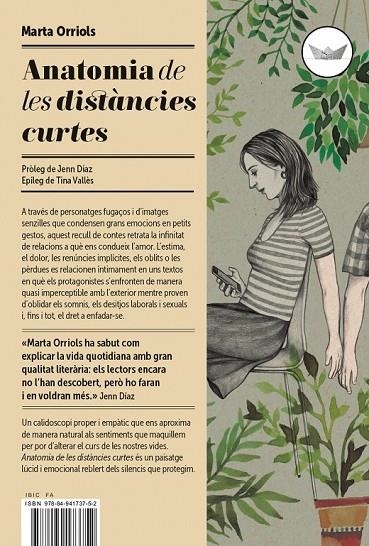 ANATOMIA DE LES DISTÀNCIES CURTES | 9788494440953 | ORRIOLS BALAGUER, MARTA