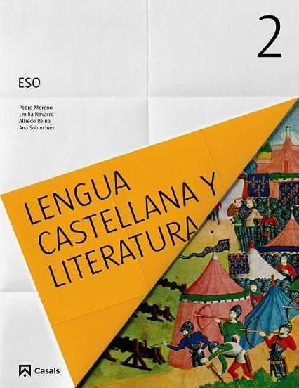 LENGUA CASTELLANA Y LITERATURA B 2 ESO (2016) | 9788421861219 | VARIOS AUTORES