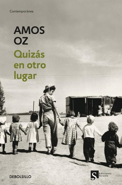 QUIZÁS EN OTRO LUGAR | 9788466334617 | OZ, AMOS