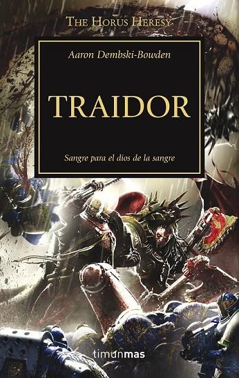 TRAIDOR, Nº 24 | 9788445003923 | AARON DEMBSKI-BOWDEN