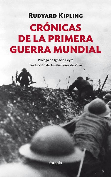 CRÓNICAS DE LA PRIMERA GUERRA MUNDIAL | 9788416247707 | KIPLING, RUDYARD