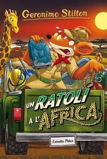 UN RATOLÍ A L'ÀFRICA | 9788491370147 | GERONIMO STILTON