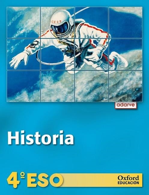 HISTORIA 4.º ESO ADARVE | 9788467368260 | FERNÁNDEZ ARMIJO, MARÍA ISABEL/VIDAL FERRERO, BEATRIZ