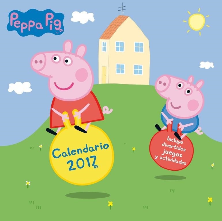 CALENDARIO PEPPA PIG 2017 | 9788448847043 | VARIOS AUTORES