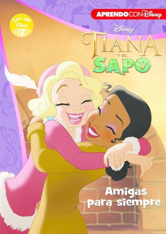 TIANA Y EL SAPO (LEO CON DISNEY NIVEL 2) | 9788416548651 | DISNEY