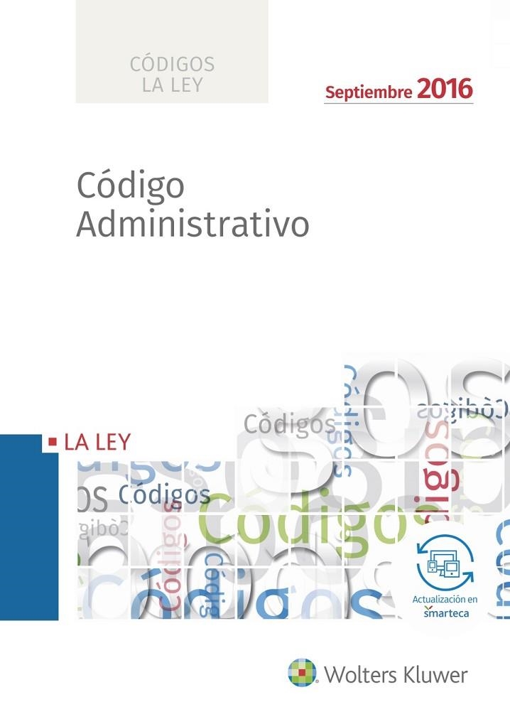 CODIGO ADMINISTRATIVO 2016 | 9788490205518 | AA.VV