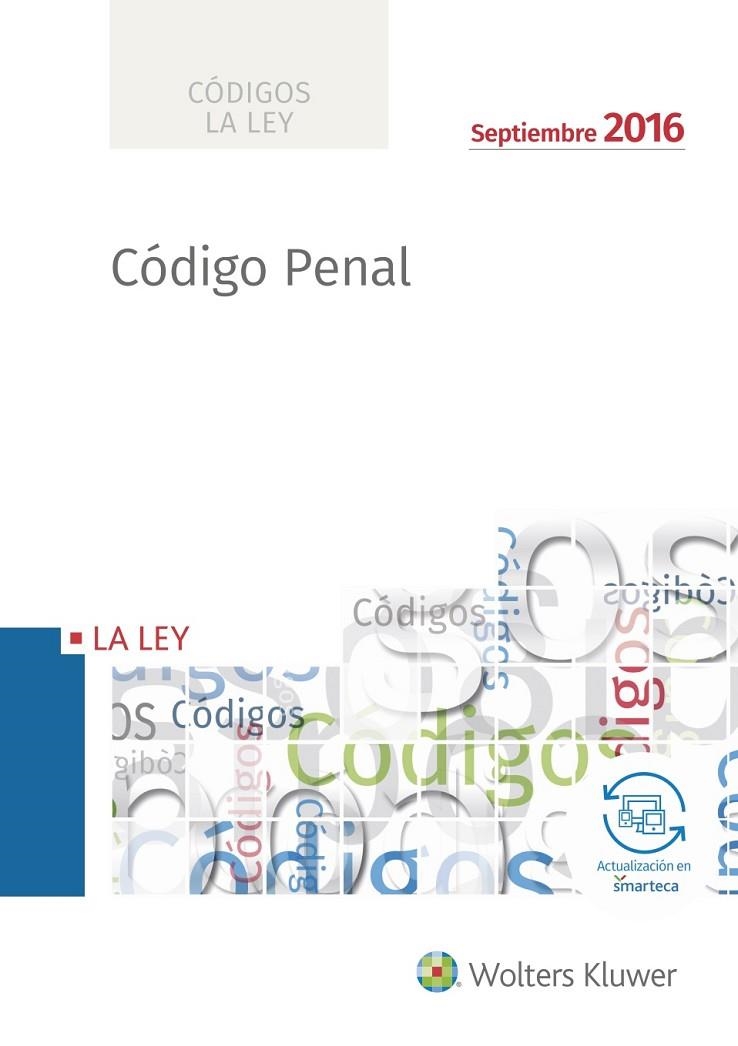 CODIGO PENAL 2016 | 9788490205464 | AA.VV