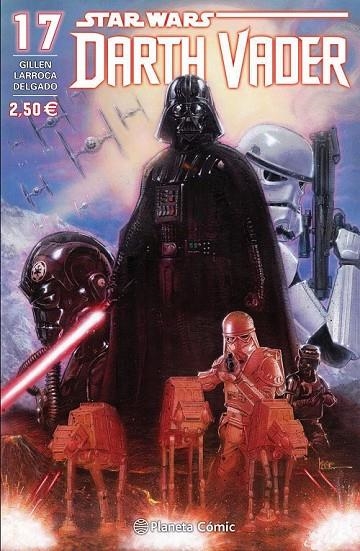 STAR WARS DARTH VADER Nº 17/25 | 9788416543151 | SALVADOR LARROCA/KIERON GILLEN