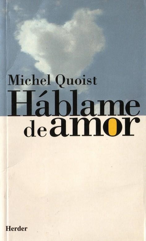 HÁBLAME DE AMOR | 9788425415609 | QUOIST, MICHEL