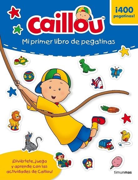 CAILLOU. MI PRIMER LIBRO DE PEGATINAS | 9788408160229 | CHOUETTE PUBLISHING