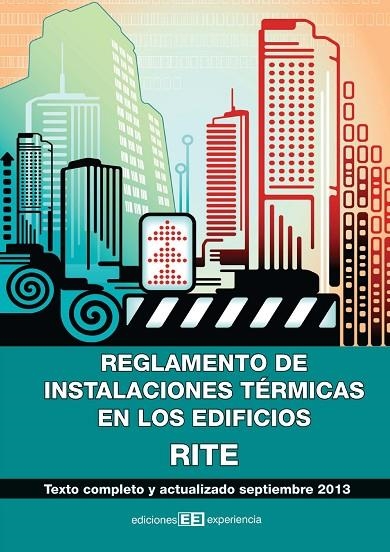 REGLAMENTO DE INSTALACIONES TÉRMICAS EN LOS EDIFICIOS RITE | 9788415179818 | ARBOLEDAS HERRANZ, JOSÉ JESÚS