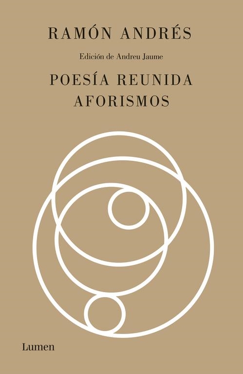 POESÍA REUNIDA. AFORISMOS | 9788426403469 | ANDRES, RAMON