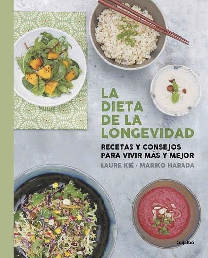 LA DIETA DE LA LONGEVIDAD | 9788416220670 | KIE, LAURE/BONAN, DRA. KATHY