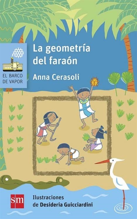 LA GEOMETRIA DEL FARAON | 9788467579161 | CERASOLI , ANNA