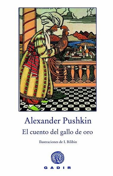 EL CUENTO DEL GALLO DE ORO | 9788494146695 | PUSHKIN, ALEXANDER