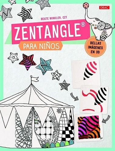 ZENTANGLE PARA NIÑOS | 9788498745337 | WINKLER, BEATE