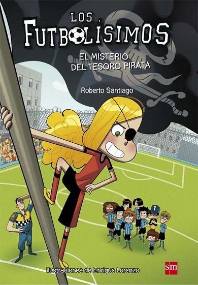 EL MISTERIO DEL TESORO PIRATA | 9788467590456 | SANTIAGO, ROBERTO