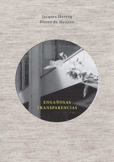 ENGAÑOSAS TRANSPARENCIAS | 9788425229954 | HERZOG, JACQUES