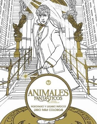 ANIMALES FANTÁSTICOS Y DÓNDE ENCONTRARLOS: PERSONAJES Y LUGARES MÁGICOS. LIBRO P | 9788491390305 | BROS., WARNER