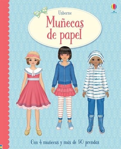 MUÑECAS DE PAPEL | 9781474918336 | VVAA