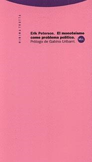 MONOTEISMO COMO PROBLEMA POLITICO, EL | 9788481642643 | URIBARRI, GABINO