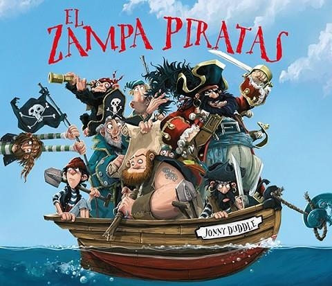 EL ZAMPA PIRATAS | 9788494309465 | DUDDLE, JONNY