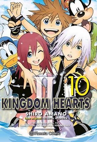 KINGDOM HEARTS II Nº 10/10 | 9788416401970 | SHIRO AMANO