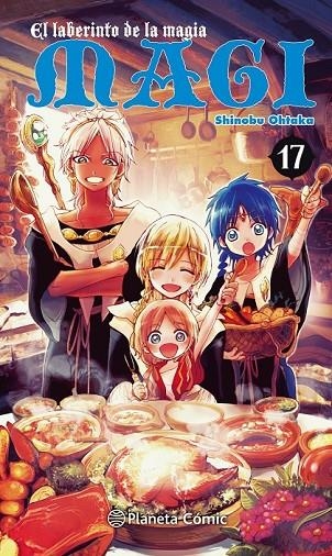 MAGI EL LABERINTO DE LA MAGIA Nº 17 | 9788416693498 | SHINOBU OHTAKA