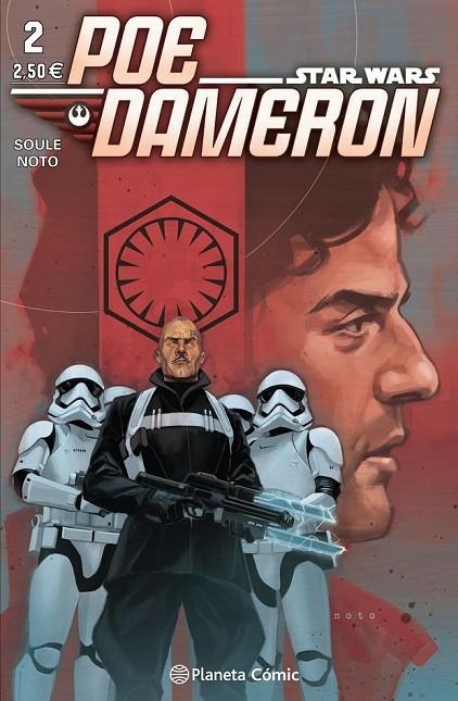 STAR WARS POE DAMERON Nº 02 | 9788416693597 | CHARLES SOULE