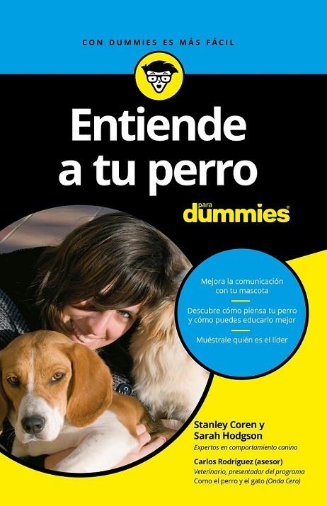 ENTIENDE A TU PERRO PARA DUMMIES | 9788432903113 | STANLEY COREN/SARAH HODGSON