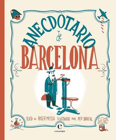 ANECDOTARIO DE BARCELONA | 9788416605415 | BROCAL, PEP/MESSA, ROSER