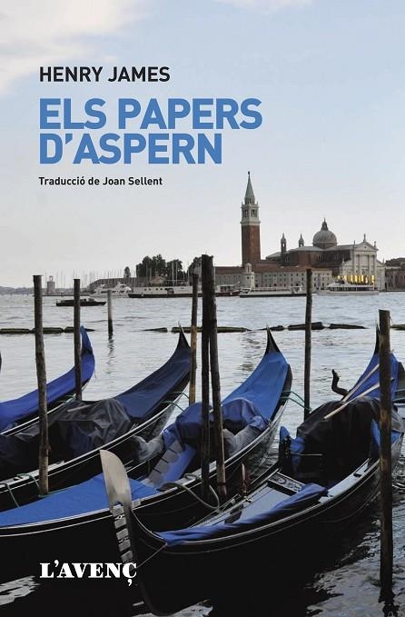 ELS PAPERS D'ASPERN | 9788416853014 | JAMES HENRY