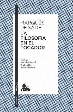 LA FILOSOFÍA EN EL TOCADOR | 9788490662793 | MARQUÉS DE SADE