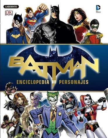 BATMAN  ENCICLOPEDIA DE PERSONAJES | 9788484838586 | K. MANNING, MATTHEW